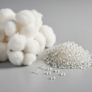 Raw Cotton & PET Chips